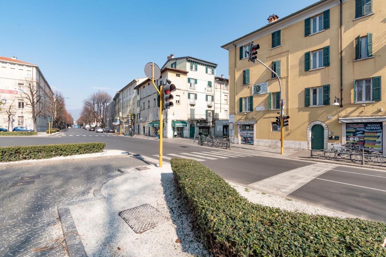 Appartamento Piazza Garibaldi - F&L Apartment Brescia Exterior photo