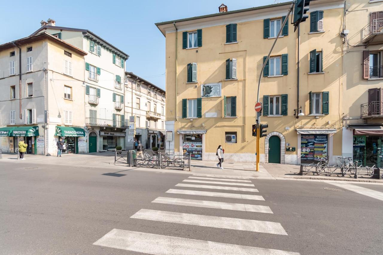 Appartamento Piazza Garibaldi - F&L Apartment Brescia Exterior photo